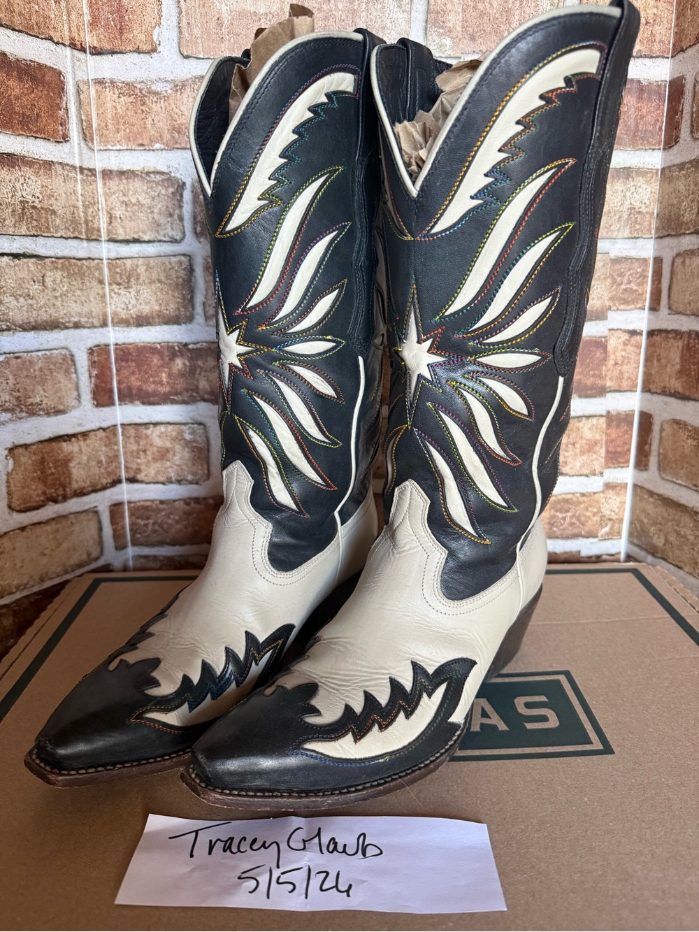 Tecovas annie’s Midnight star 8.5